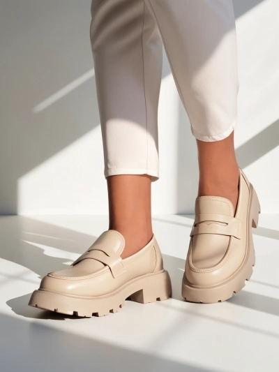 Royalfashion Casual women's moccasins Dogiele