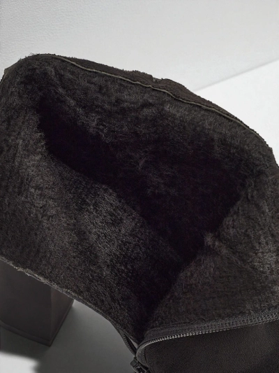 Women's Zavrina Eco-Suede Heeled Ankle Boots