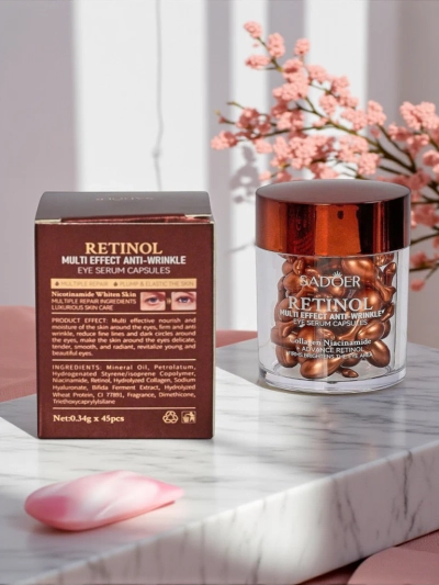 Sadoer Athena Retinol Collagen – капсулы под глаза от морщин 40г