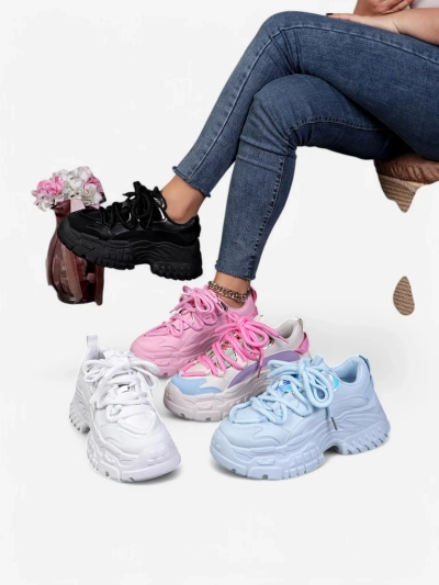 Royalfashion Women's Sneakers Bisst