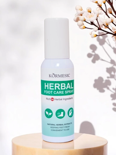 Травяной дезодорант для ног