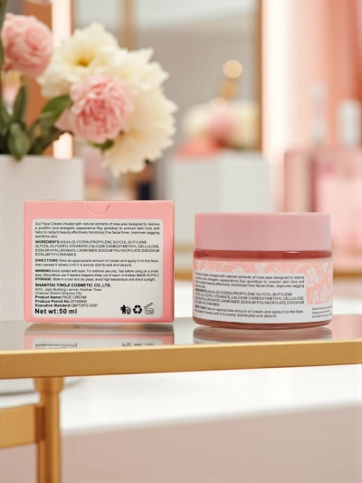 Face Cream - Moisturizes, nourishes, and protects