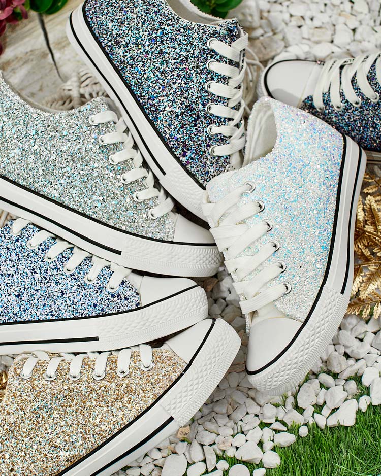 Royalfashion Sieviešu kedas Finia uz apļa