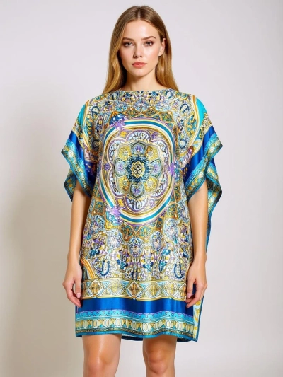 Pareo Afrodyta Royalfashion – красочное парео до колен, вдохновленное Италией