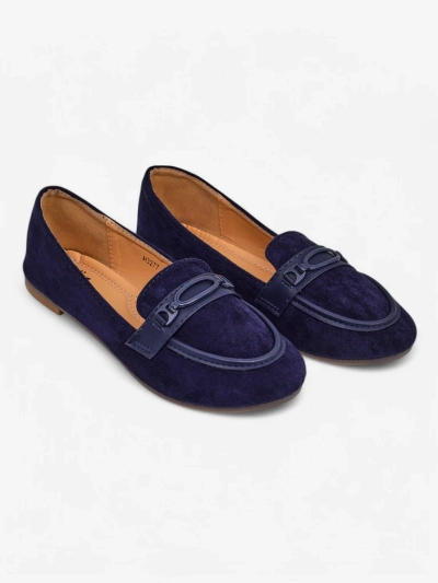 Royalfashion Женские экозамшевые мокасины Zammei