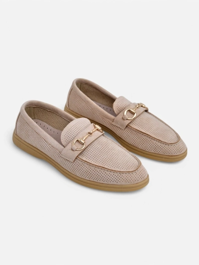 Royalfashion Sieviešu izgriezuma mokasīni Siezines