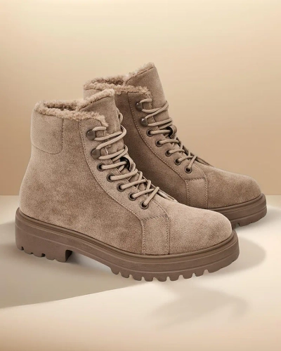 Royalfashion Women's lace-up boots Vesot