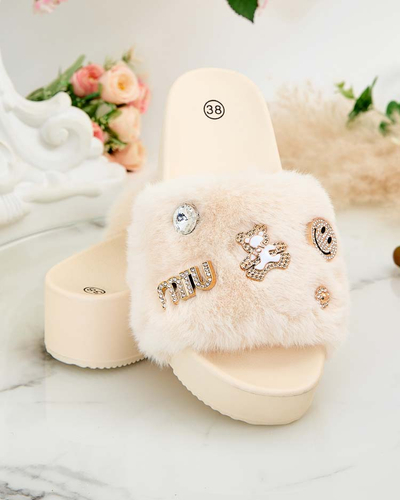 Royalfashion Sieviešu Helimme platformas čības