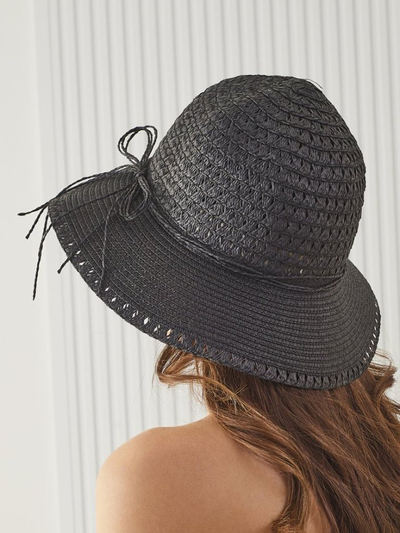 Royalfashion Sieviešu salmu cepure Sweet Straw
