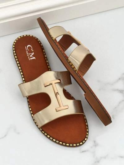 Royalfashion Women's flat-soled slippers Maya Louise