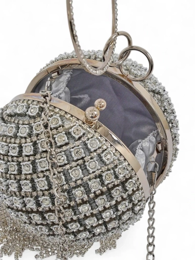 Royalfashion Women's Ball Handbag with Zirconia Velora Bloom