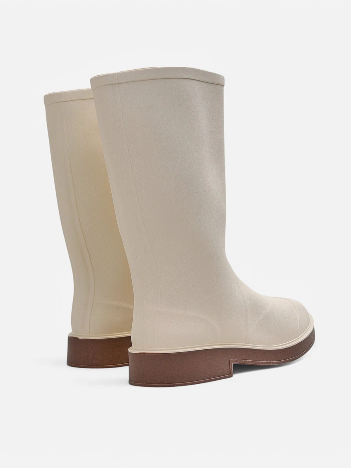 Royalfashion matēti sieviešu lietus zābaki Mattelo