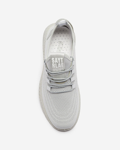 OUTLET Мужские спортивные туфли серого цвета Tericas- Footwear