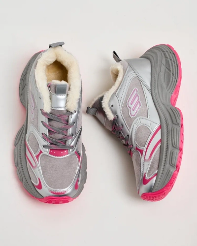 Royalfashion Women's insulated sneakers Cimen
