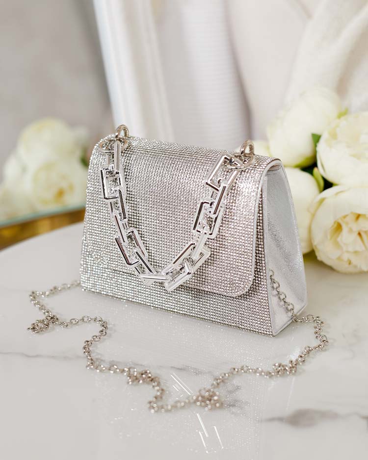 Royalfashion Shiny small handbag for women