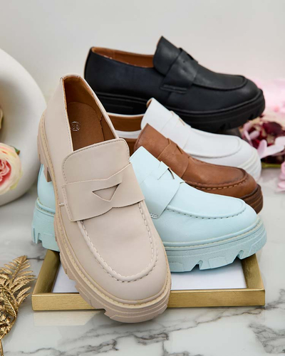 Royalfashion Elegant women's moccasins Xicci