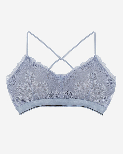 Sieviešu mežģīņu bralette krūšturis - apakšveļa