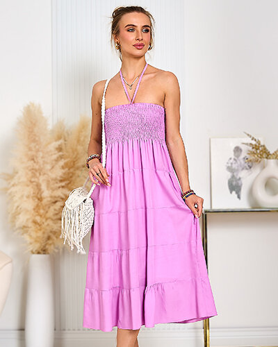 Royalfashion Sieviešu midi kleita