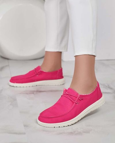 Royalfashion Women's Reptess Lace-up Half Shoes