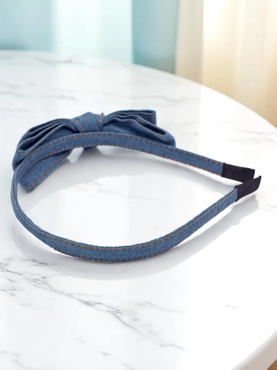 Royalfashion Hairband with Bow Lily Grace