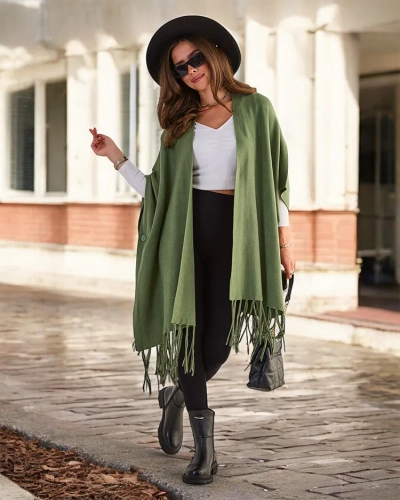 Royalfashion Women's poncho