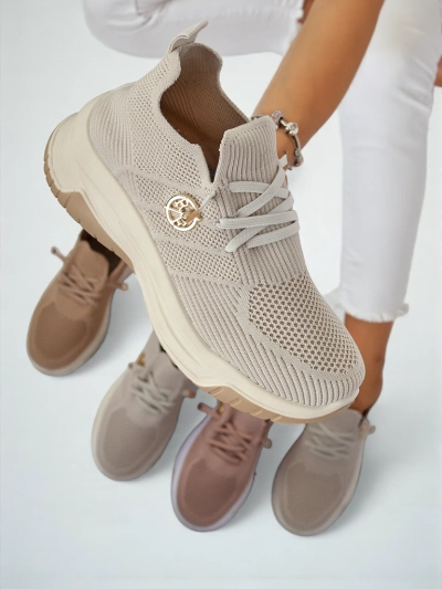 Royalfashion Slip-on stila sieviešu auduma sporta apavi Teletta