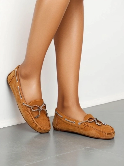 Royalfashion Women's Moccasins Mufason
