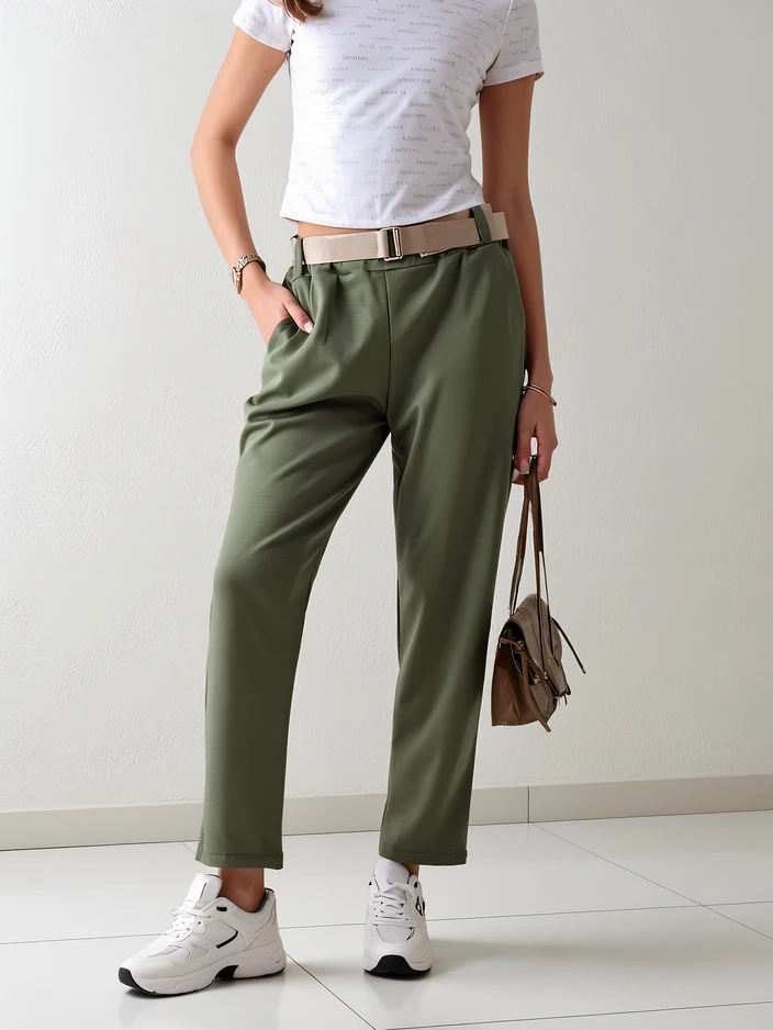 Royalfashion Simple women's trousers