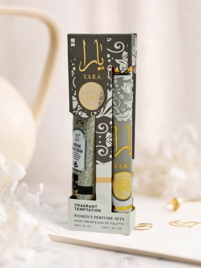 Helena Yara Eleganza Zestaw Perfumowany krem do rąk i woda toaletowa 30ml