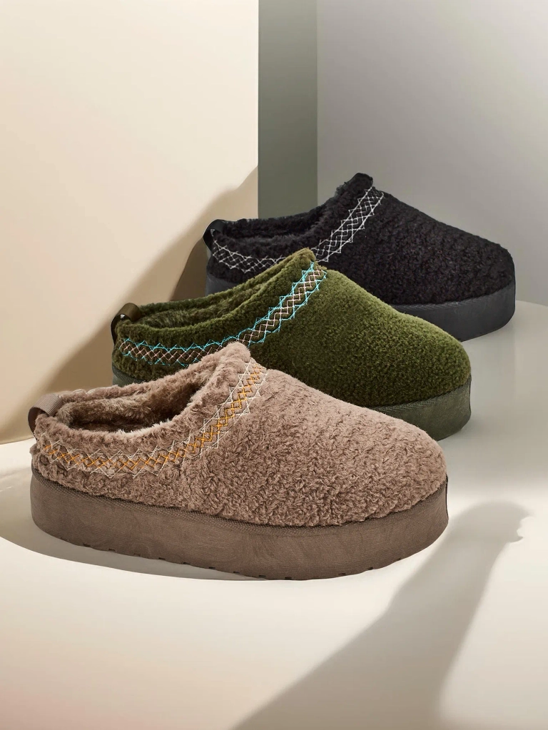 Royalfashion Īsas sievietes sniega zābaki Sesele