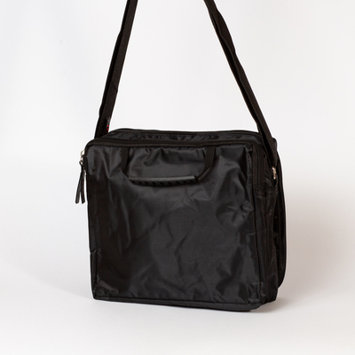 Черная сумка через плечо