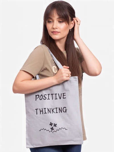 Royalfashion Fabric bag with print