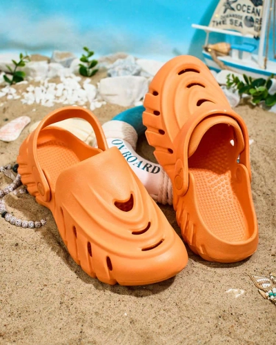 Royalfashion Women's Dappis rubber flip-flops
