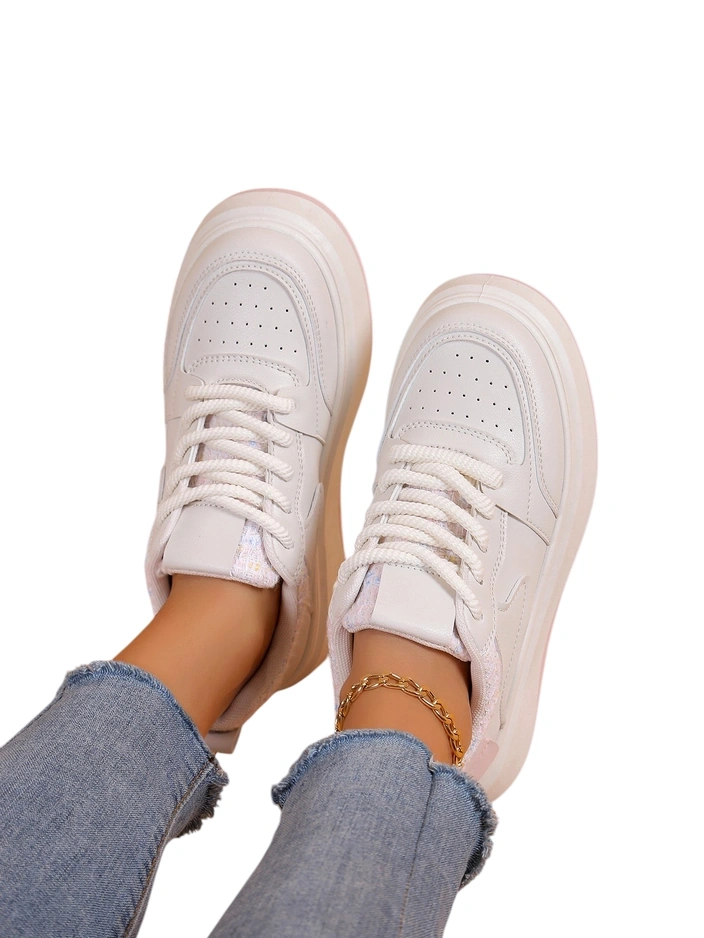 Royalfashion Sporta sieviešu apavi uz platformas Lincidi