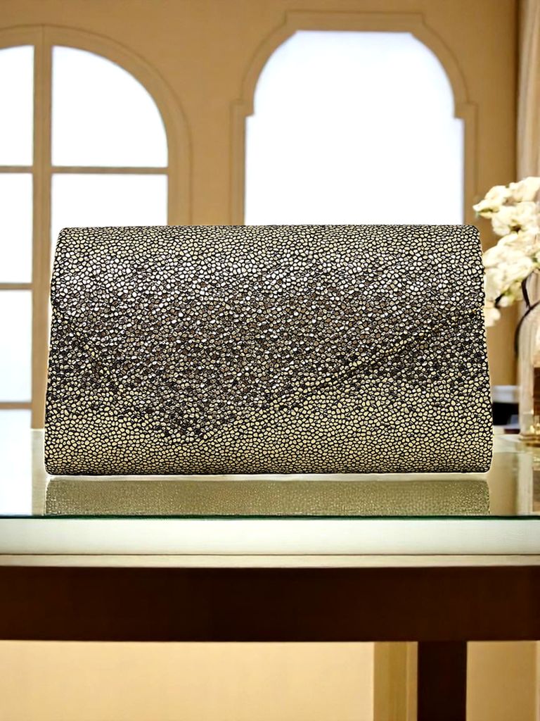 Royalfashion Sieviešu aplokšņu somiņa Glam Clutch