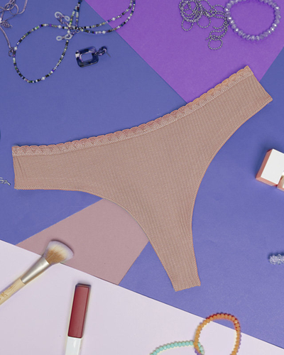 Sieviešu koraļļu rievotās siksnas - Apakšveļa