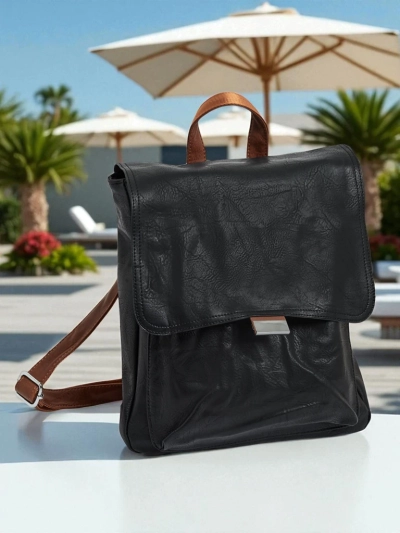 Royalfashion Women's Eco-Leather Backpack Klara