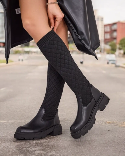 Женские ботинки Royalfashion slip-on Firox