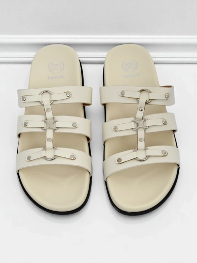 Royalfashion Women's Roman Style Flip-Flops Roma