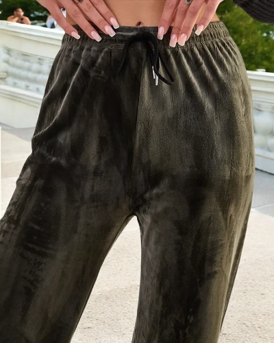 Royalfashion Women's sweatpants a'la velour
