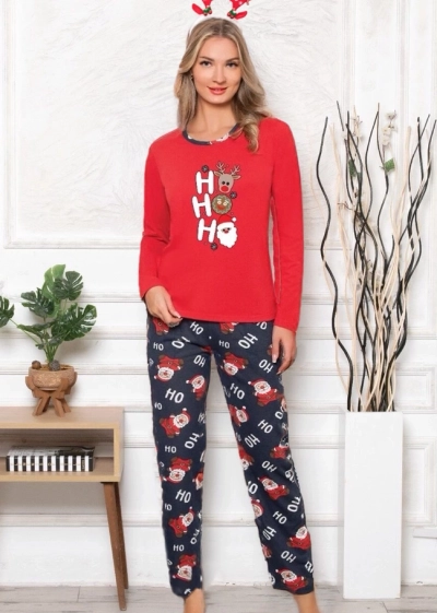 Royalfashion Christmas women's pajamas