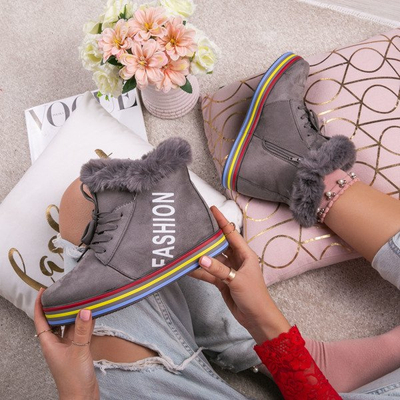 Raelyn gray trainers - Footwear