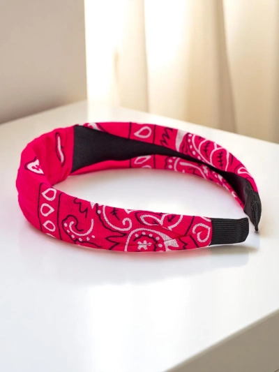 Royalfashion Ободок для волос с узорами Lena