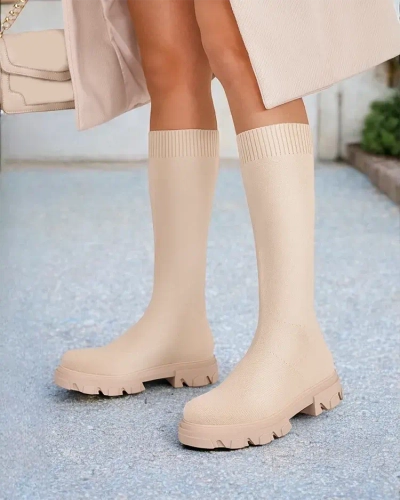 Royalfashion Women's slip-on boots Filo