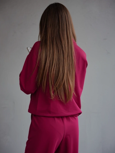 Royalfashion Женский хлопковый повседневный комплект