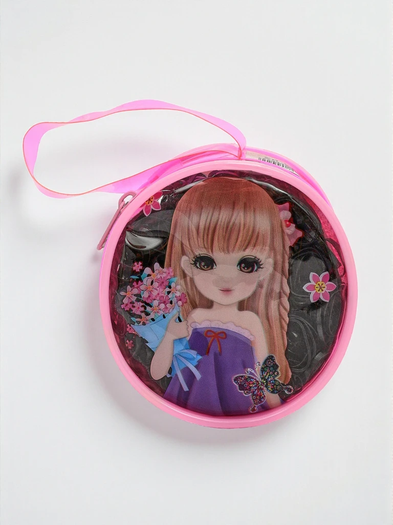 Royalfashion Разноцветные силиконовые резиночки в декоративной упаковке