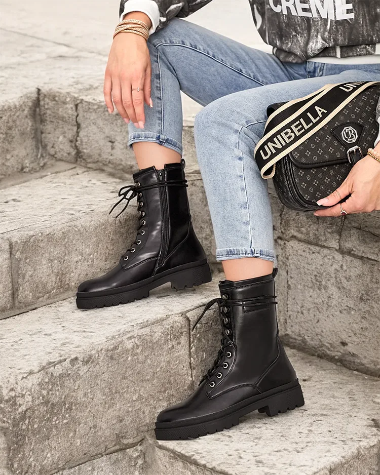 Royalfashion Женские высокие сапоги-баггиры Ubbus