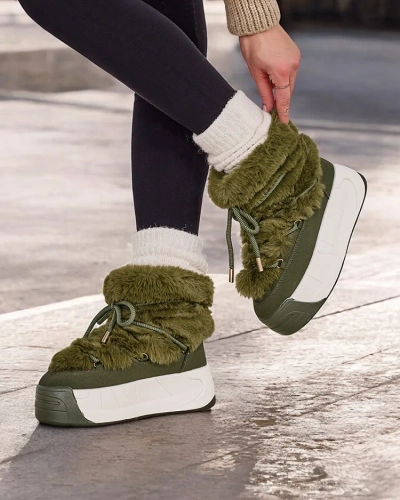 Женские снежные ботинки Royalfashion Rozuri