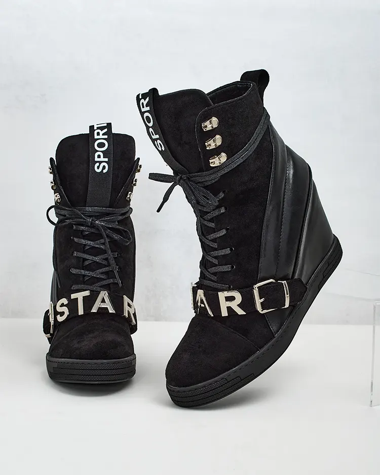 Royalfashion women's Ronii booties on heels