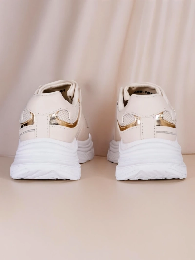 Royalfashion Women's Sneakers on a Thick Sole Ovelba